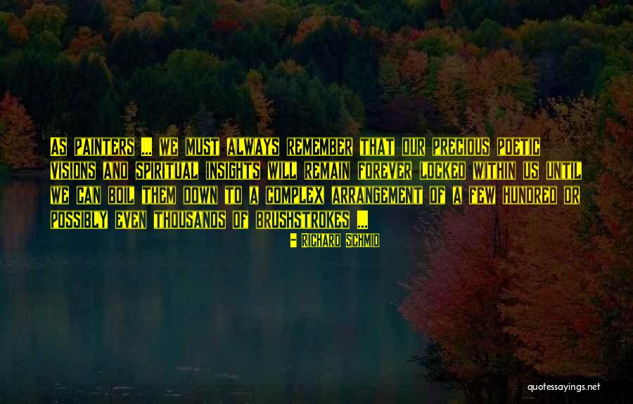 Always And Remember Quotes By Richard Schmid Always And Remember Quotes By Richard Schmid