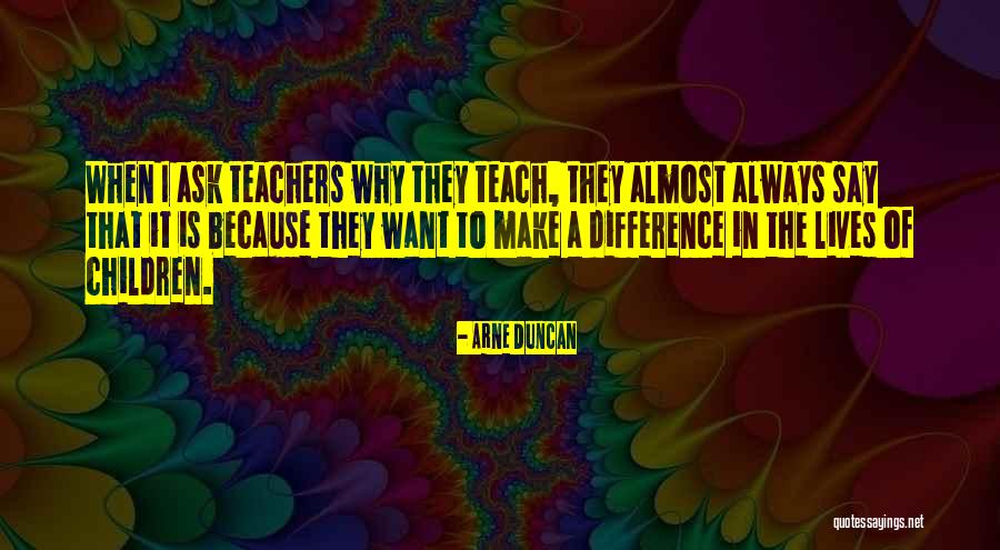Always Ask Quotes By Arne Duncan Always Ask Quotes By Arne Duncan