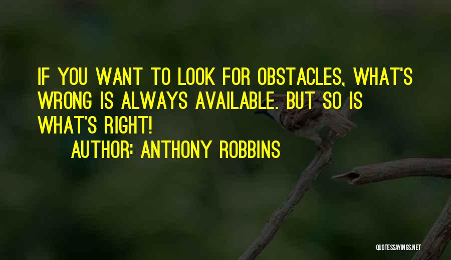 Always Available For You Quotes By Anthony Robbins