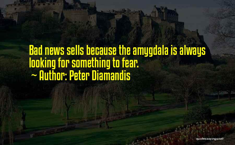 Always Bad News Quotes By Peter Diamandis