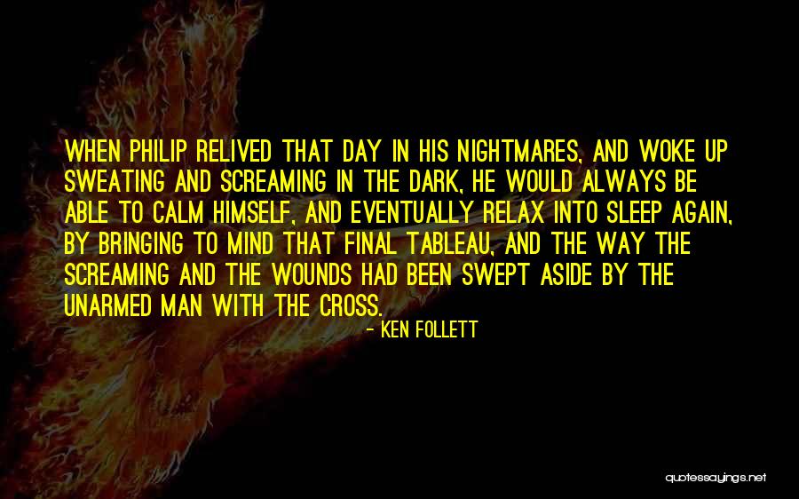 Always Be Calm Quotes By Ken Follett Always Be Calm Quotes By Ken Follett