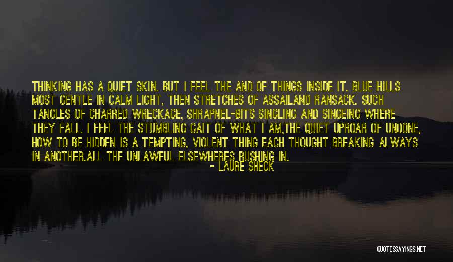 Always Be Calm Quotes By Laure Sheck Always Be Calm Quotes By Laure Sheck