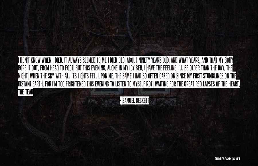 Always Be Calm Quotes By Samuel Beckett Always Be Calm Quotes By Samuel Beckett