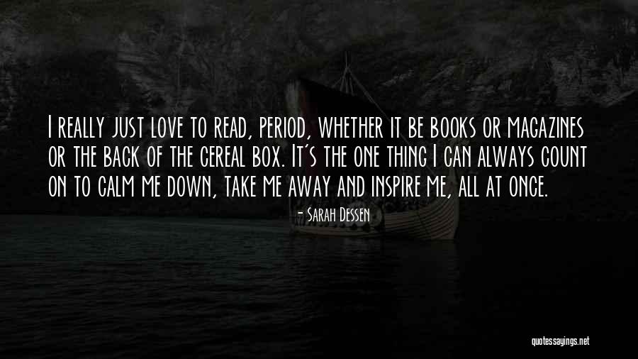 Always Be Calm Quotes By Sarah Dessen Always Be Calm Quotes By Sarah Dessen