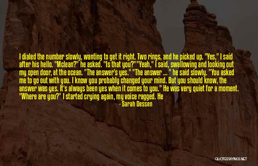 Always Be Calm Quotes By Sarah Dessen Always Be Calm Quotes By Sarah Dessen