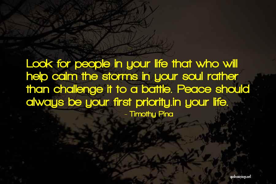 Always Be Calm Quotes By Timothy Pina Always Be Calm Quotes By Timothy Pina