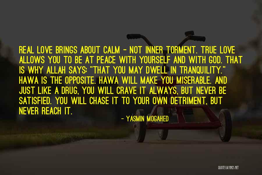 Always Be Calm Quotes By Yasmin Mogahed Always Be Calm Quotes By Yasmin Mogahed
