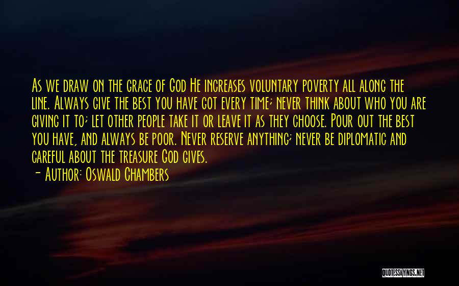 Always Be Careful Quotes By Oswald Chambers