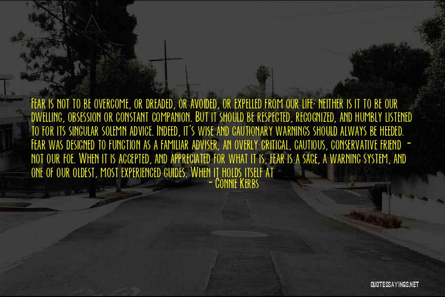 Always Be Cautious Quotes By Connie Kerbs Always Be Cautious Quotes By Connie Kerbs