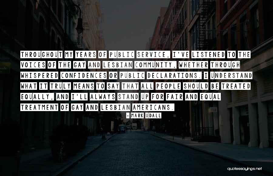 Always Be Fair Quotes By Mark Udall Always Be Fair Quotes By Mark Udall