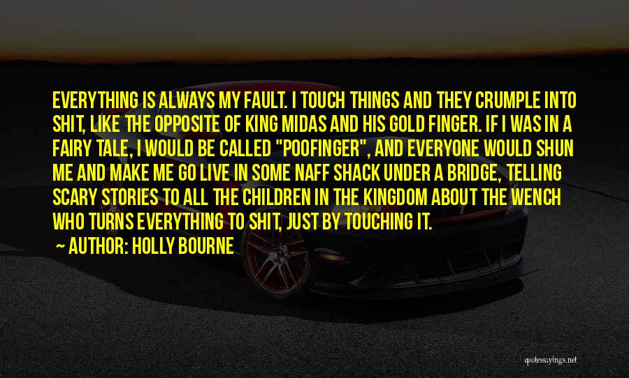 Always Be In Touch Quotes By Holly Bourne