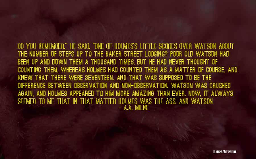Always Be Number One Quotes By A.A. Milne Always Be Number One Quotes By A.A. Milne