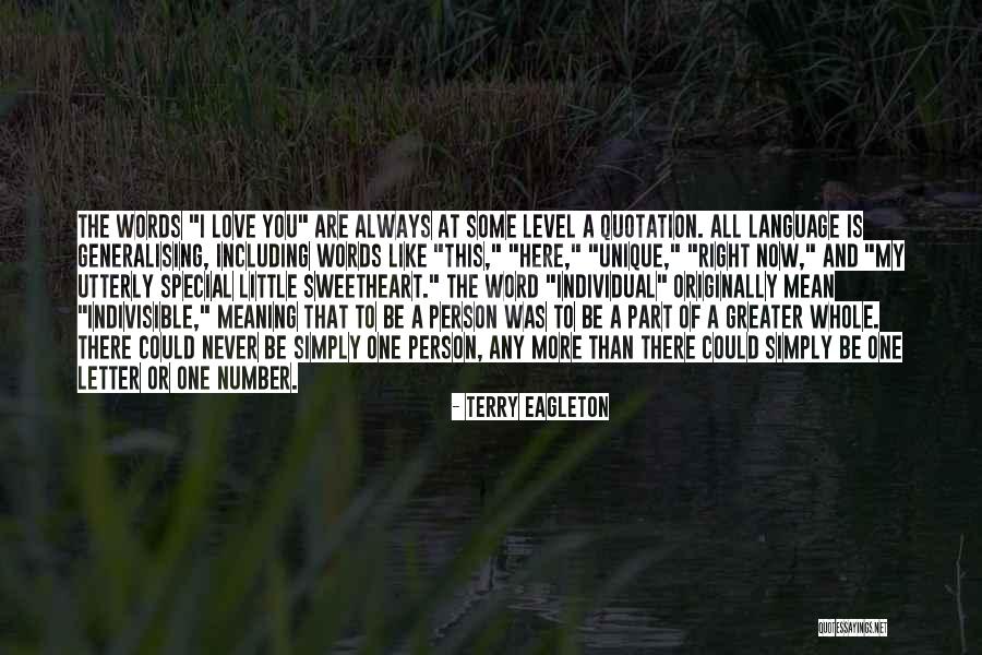 Always Be Number One Quotes By Terry Eagleton Always Be Number One Quotes By Terry Eagleton