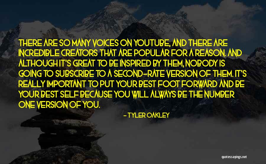 Always Be Number One Quotes By Tyler Oakley Always Be Number One Quotes By Tyler Oakley