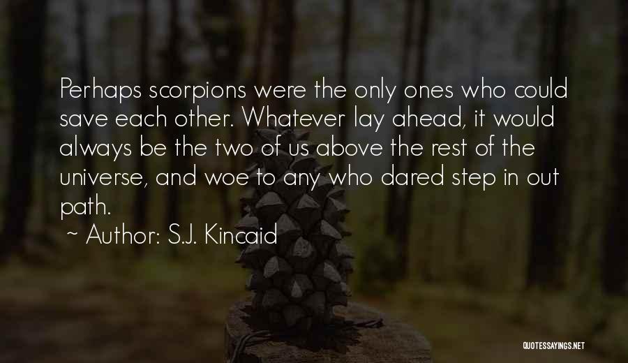 Always Be One Step Ahead Quotes By S.J. Kincaid