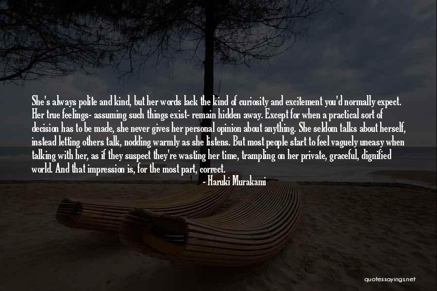 Always Be Polite Quotes By Haruki Murakami Always Be Polite Quotes By Haruki Murakami