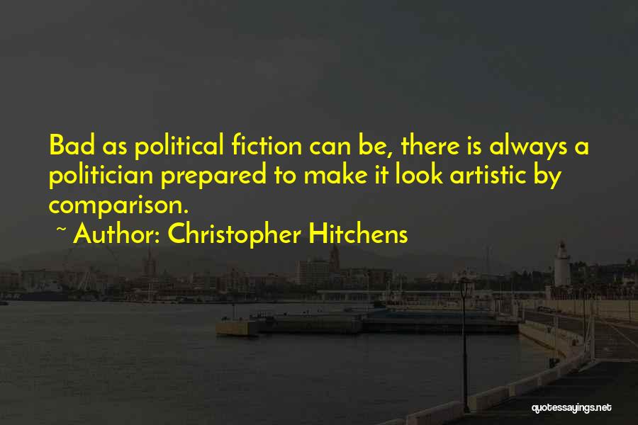 Always Be Prepared Quotes By Christopher Hitchens
