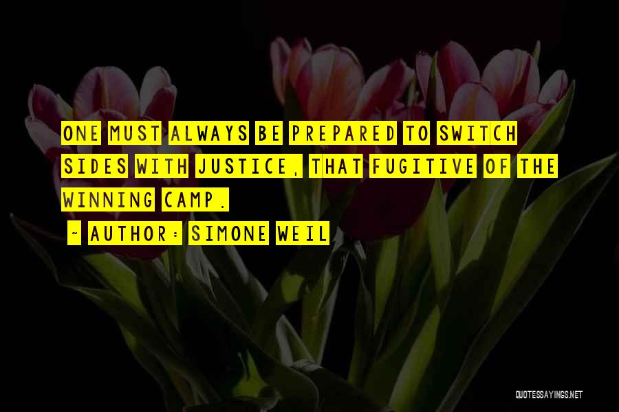 Always Be Prepared Quotes By Simone Weil