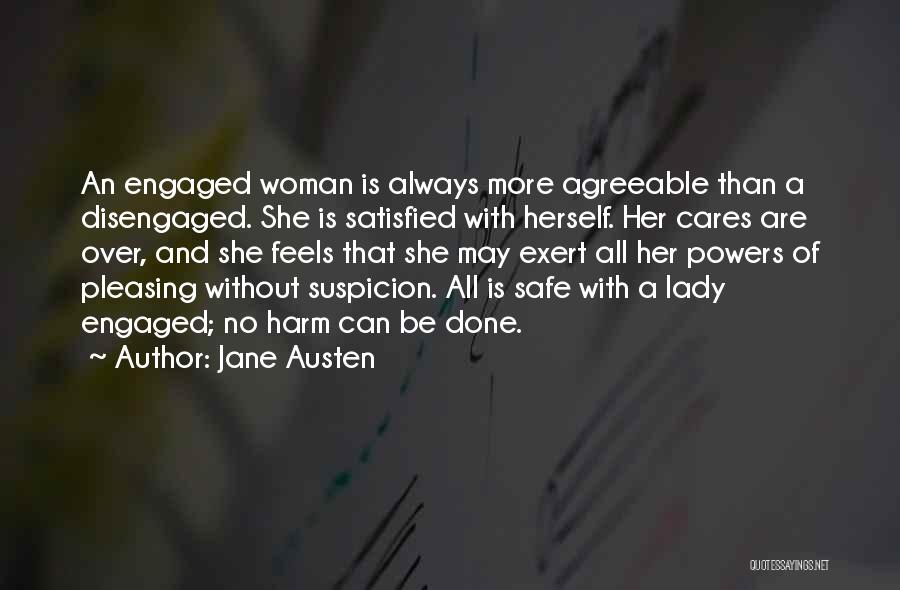 Always Be Safe Quotes By Jane Austen