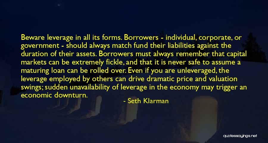 Always Be Safe Quotes By Seth Klarman