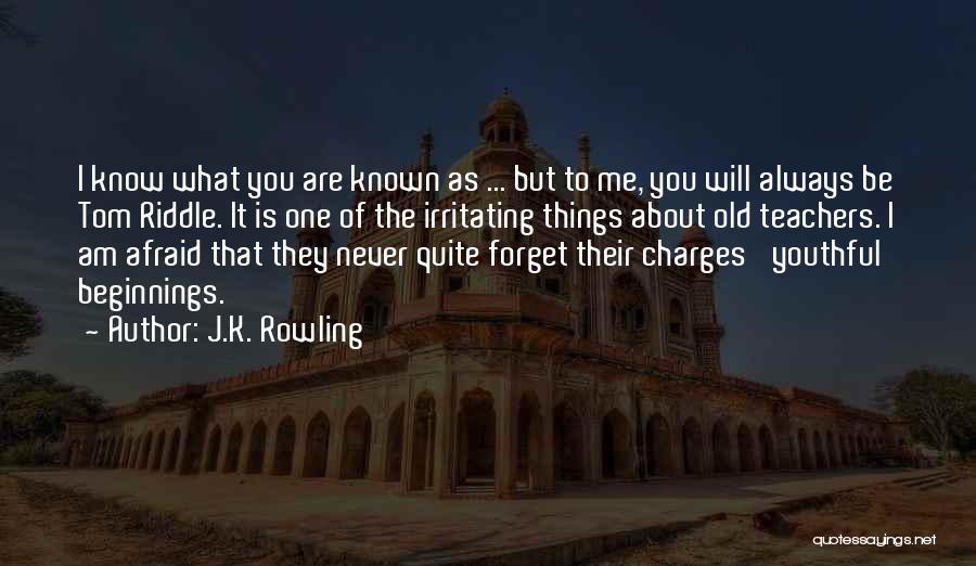 Always Be What You Are Quotes By J.K. Rowling