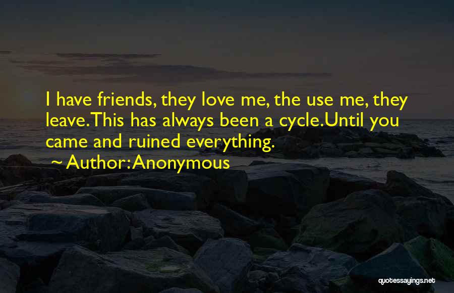 Always Been Alone Quotes By Anonymous