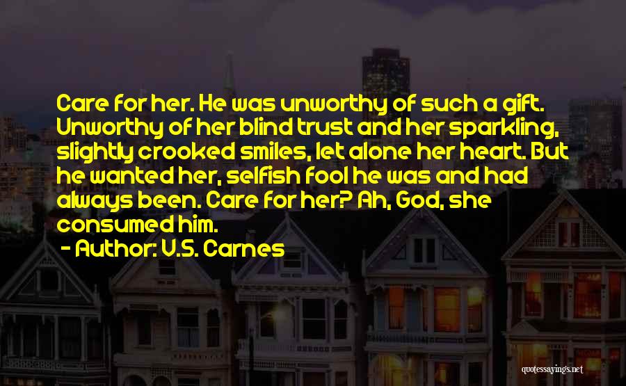 Always Been Alone Quotes By V.S. Carnes