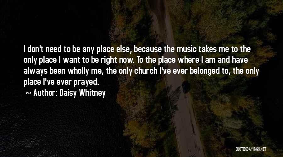Always Been Hurt Quotes By Daisy Whitney