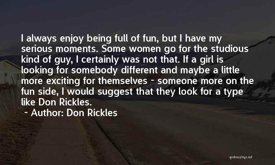 Always Being By My Side Quotes By Don Rickles