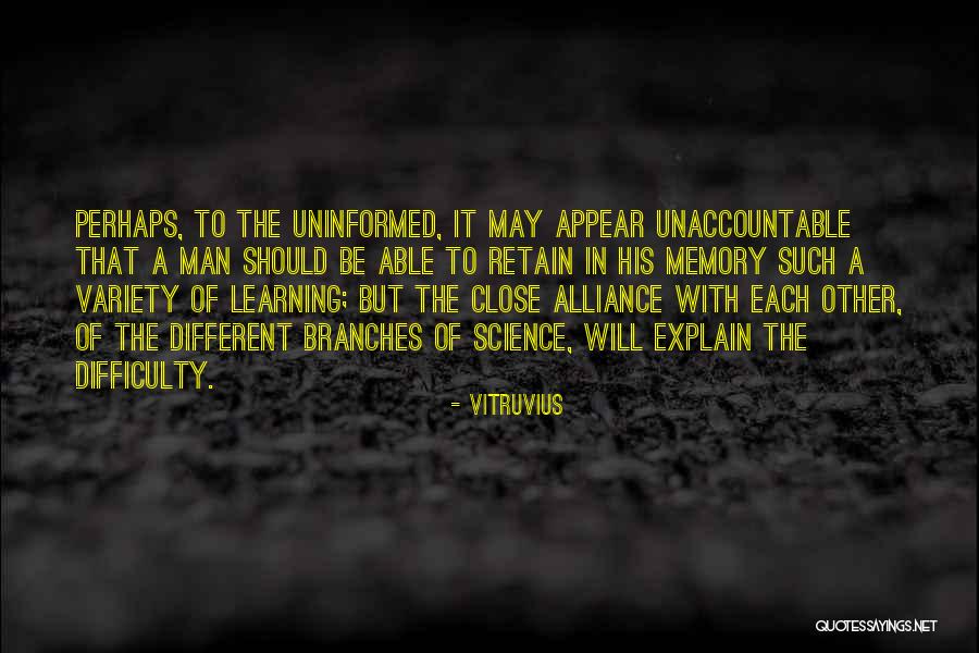 Always Being Cautious Quotes By Vitruvius Always Being Cautious Quotes By Vitruvius