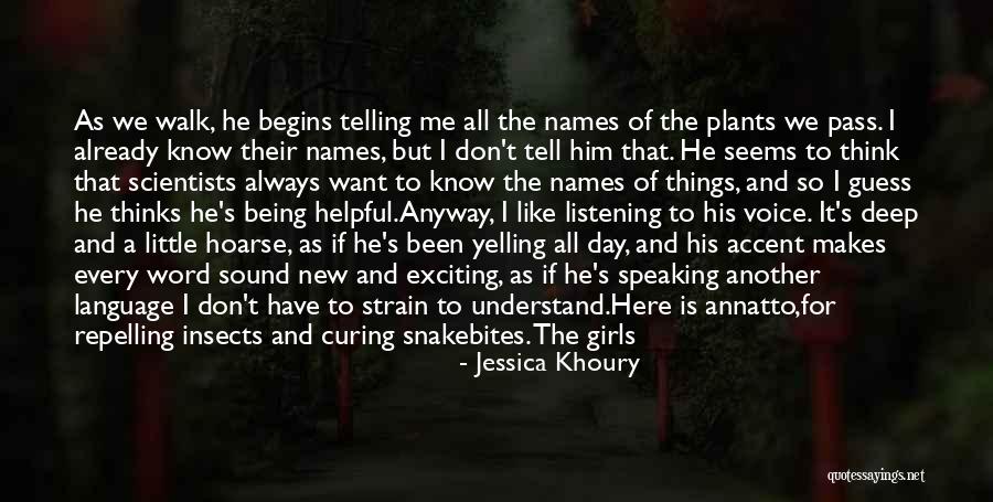 Always Being Here Quotes By Jessica Khoury Always Being Here Quotes By Jessica Khoury