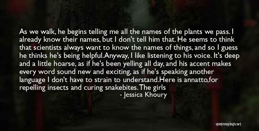 Always Being Here Quotes By Jessica Khoury