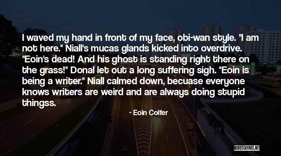 Always Being Let Down Quotes By Eoin Colfer Always Being Let Down Quotes By Eoin Colfer