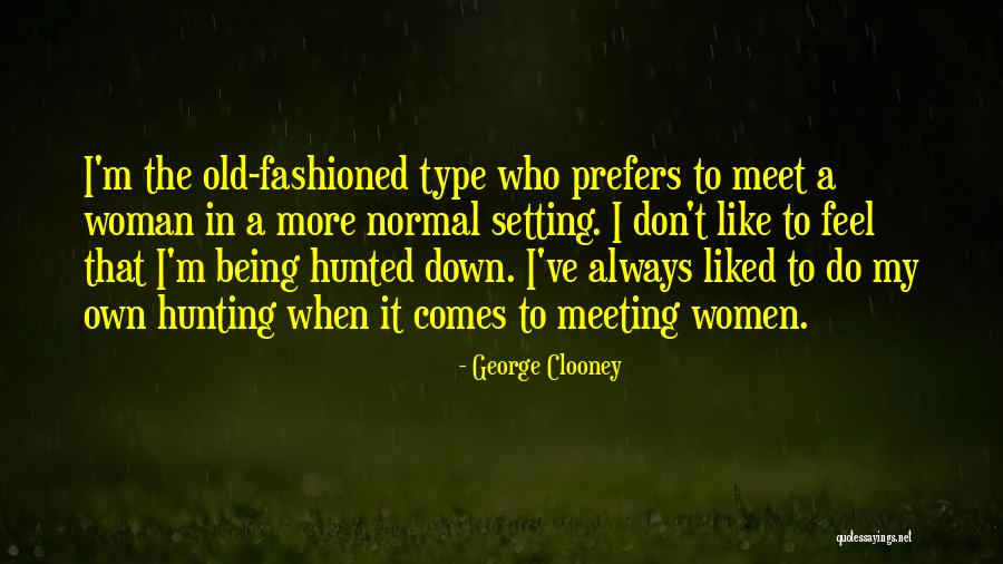 Always Being Let Down Quotes By George Clooney