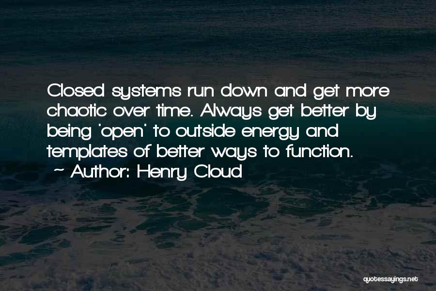 Always Being Let Down Quotes By Henry Cloud