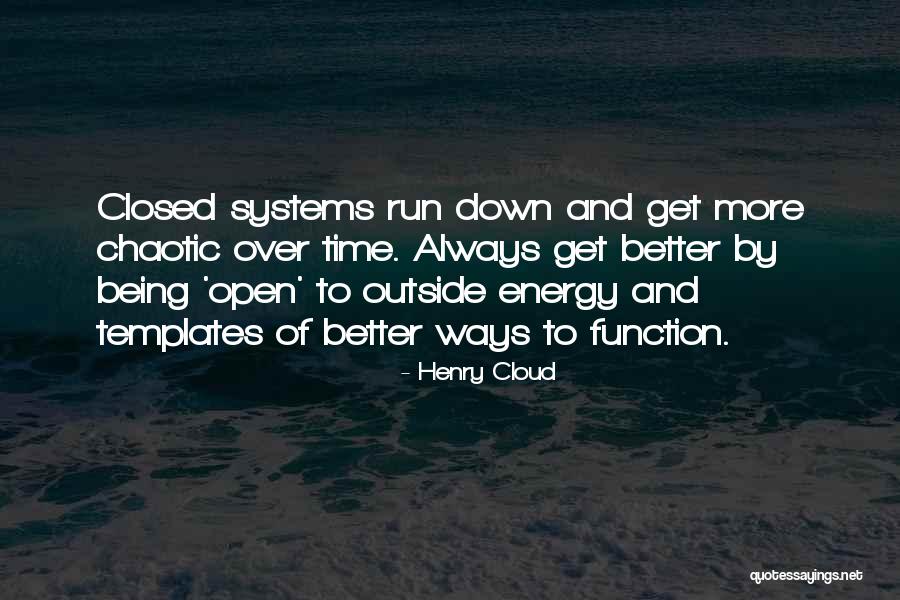 Always Being Let Down Quotes By Henry Cloud