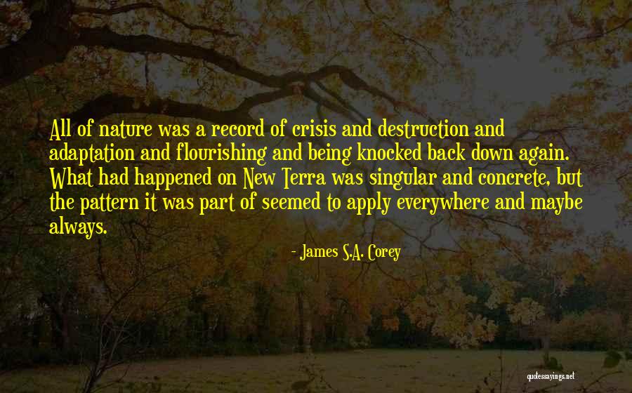 Always Being Let Down Quotes By James S.A. Corey Always Being Let Down Quotes By James S.A. Corey