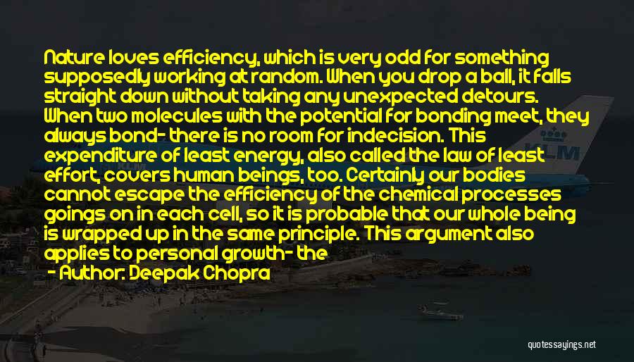 Always Being There For Her Quotes By Deepak Chopra