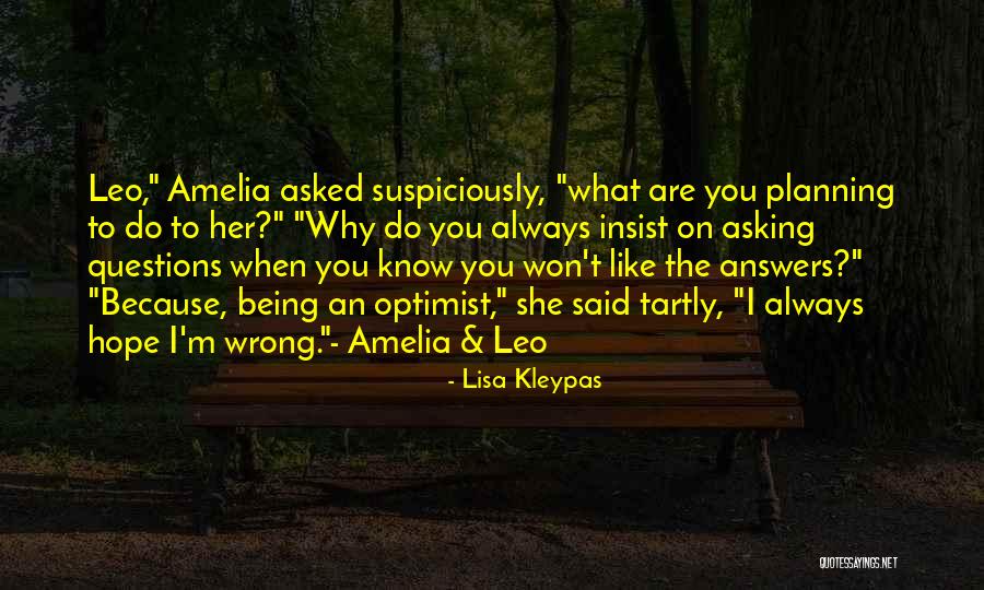 Always Being Wrong Quotes By Lisa Kleypas