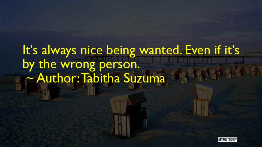 Always Being Wrong Quotes By Tabitha Suzuma