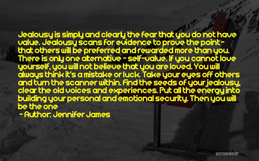 Always Believe Yourself Quotes By Jennifer James