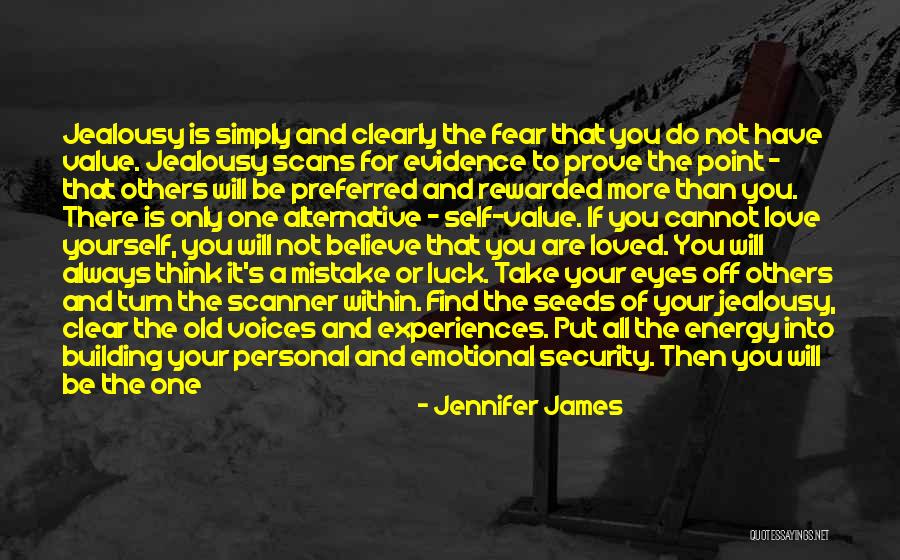 Always Believe Yourself Quotes By Jennifer James