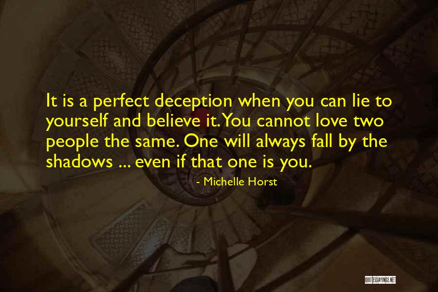 Always Believe Yourself Quotes By Michelle Horst Always Believe Yourself Quotes By Michelle Horst