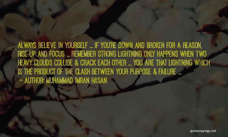 Always Believe Yourself Quotes By Muhammad Imran Hasan