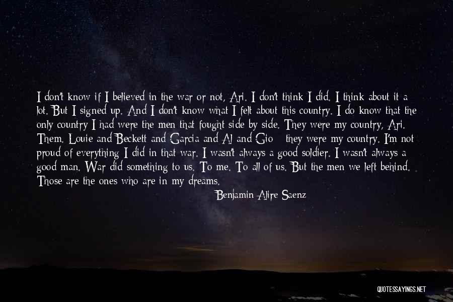 Always By My Side Quotes By Benjamin Alire Saenz