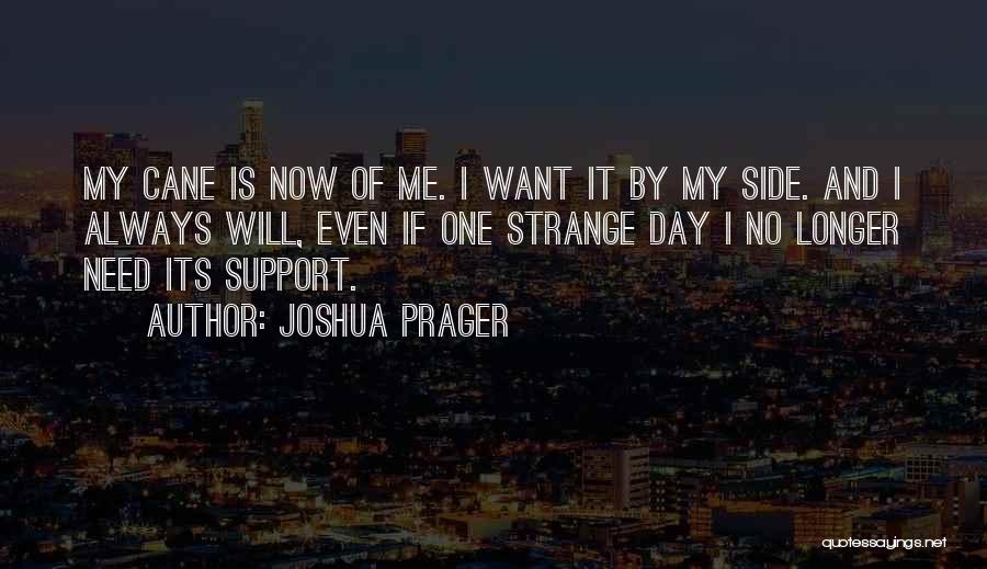 Always By My Side Quotes By Joshua Prager