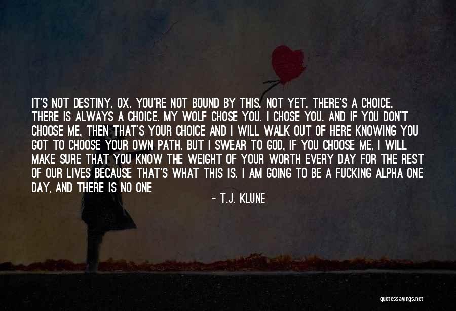 Always By My Side Quotes By T.J. Klune