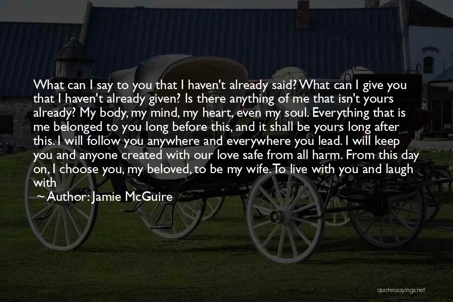 Always By Your Side Quotes By Jamie McGuire