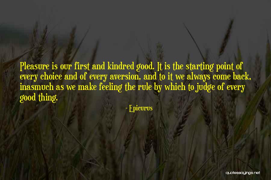 Always Choice Quotes By Epicurus Always Choice Quotes By Epicurus