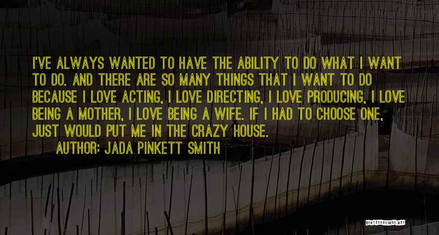 Always Choose Love Quotes By Jada Pinkett Smith